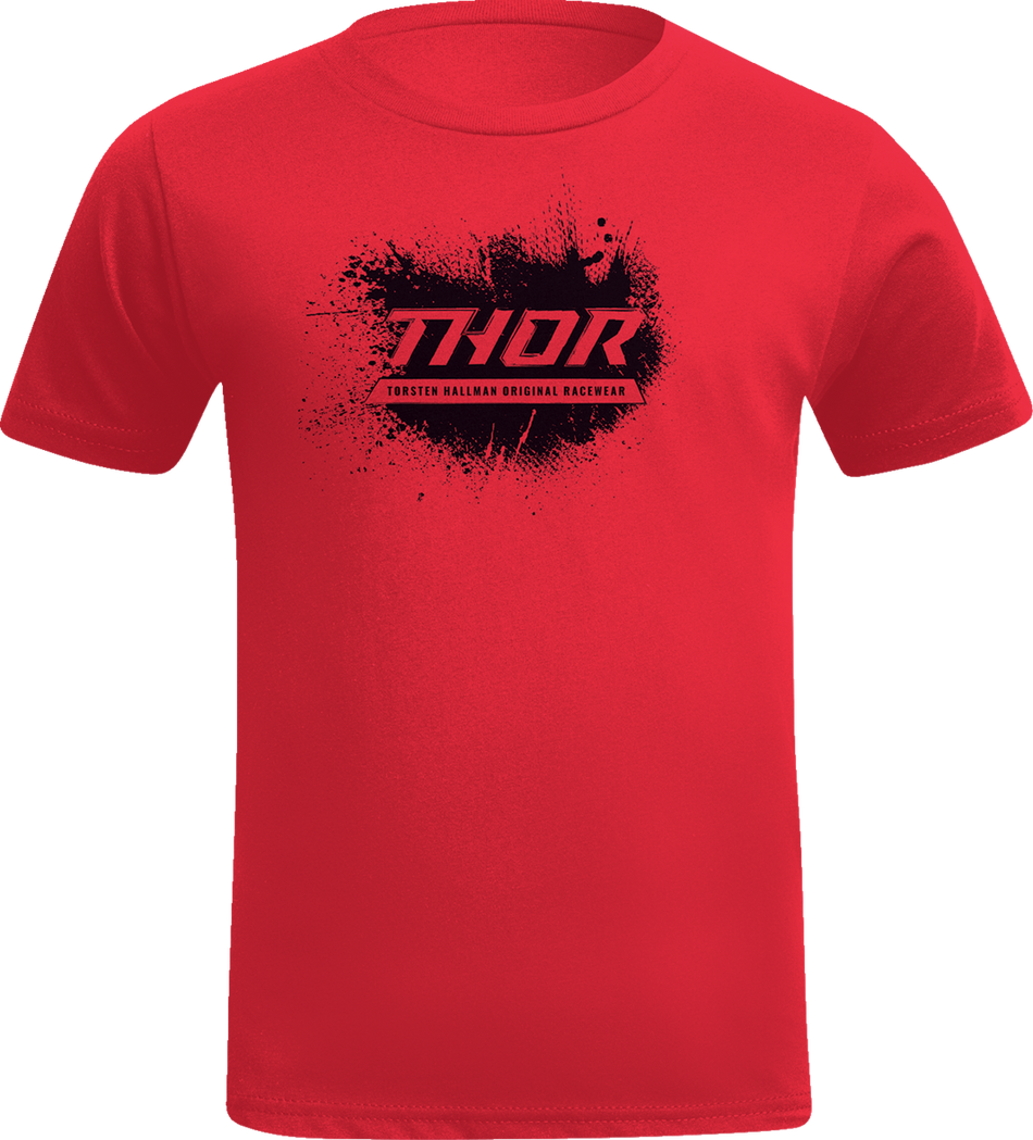 THOR Youth Aerosol T-Shirt - Red - XL 3032-3724