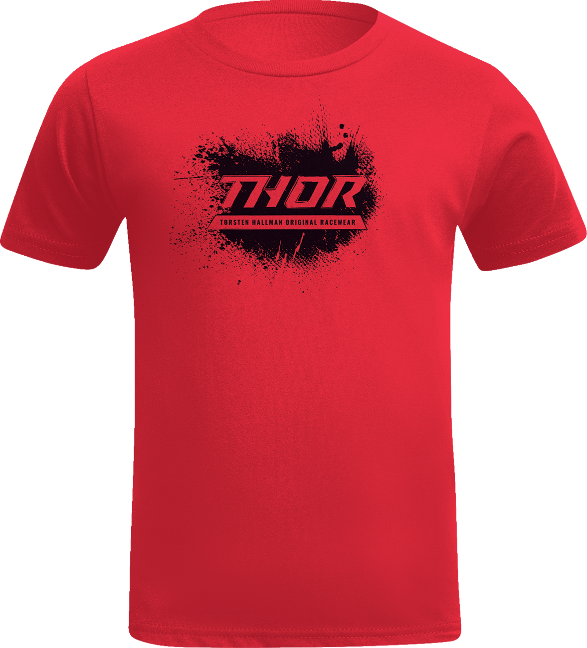 THOR Youth Aerosol T-Shirt - Red - Large 3032-3723