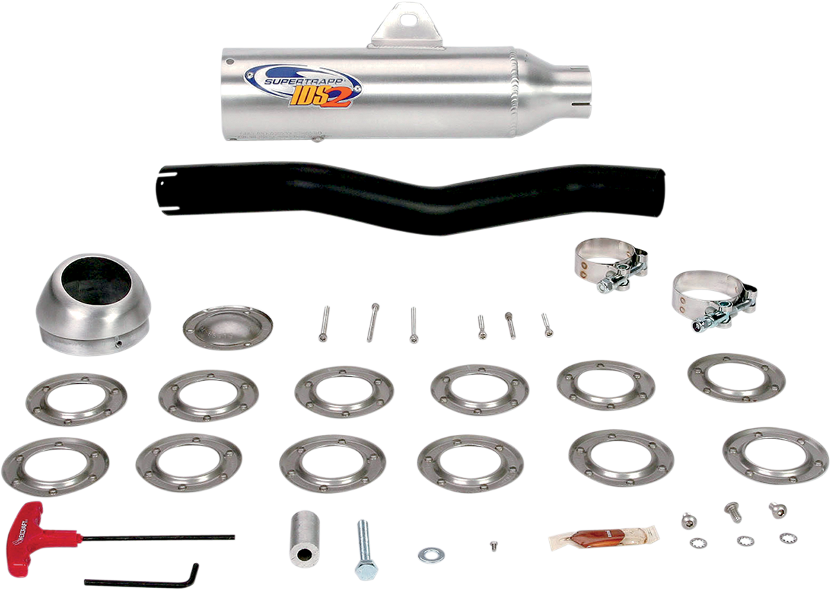 SUPERTRAPP IDS2 Muffler - Quiet 611-6600