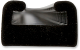 GARLAND Black Replacement Slide - UHMW - Profile 23 - Length 57.00" - Polaris 23-5700-0-01-01