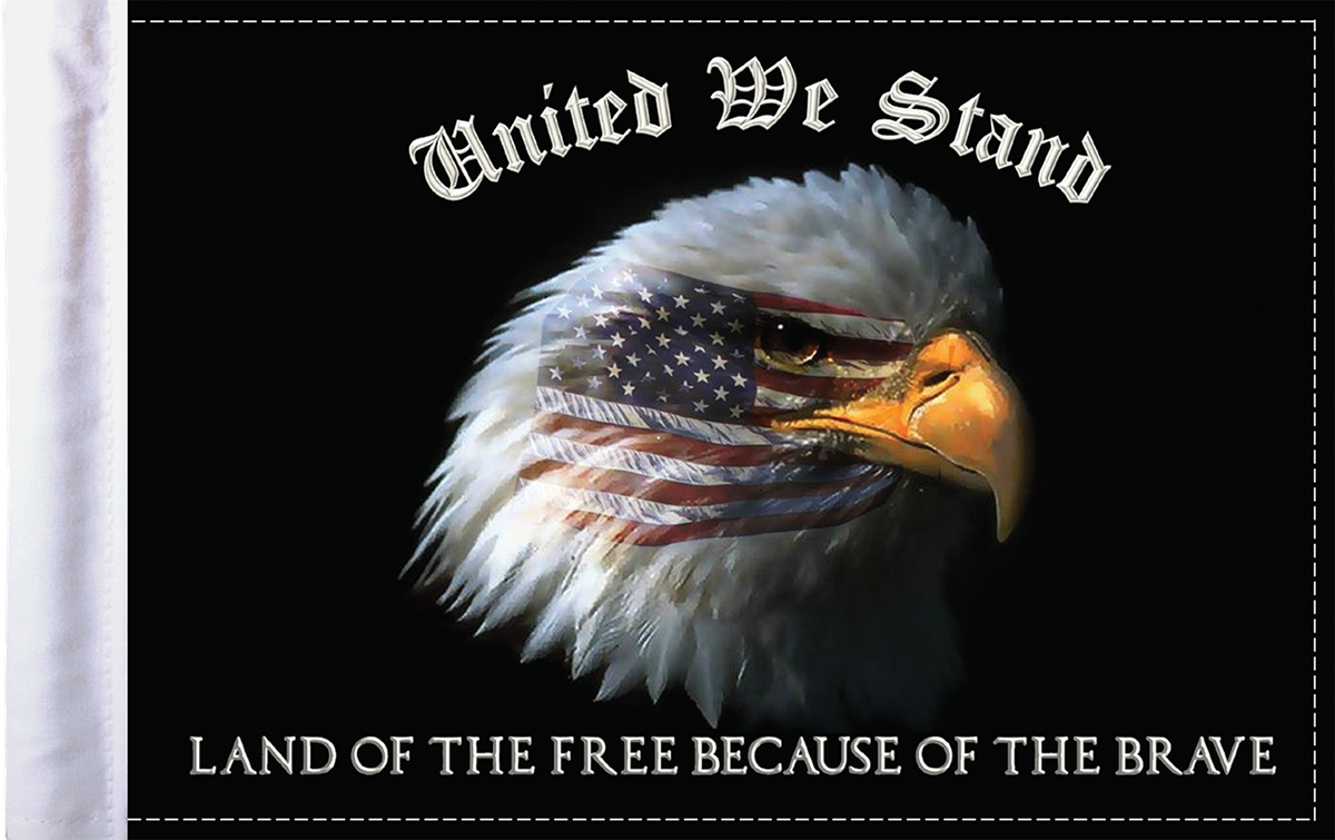 PRO PAD United We Stand Flag - 6" x 9" FLG-UWS