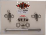 DIAMOND ENGINEERING Bolt Kit - Motor Mount - Softail DE5471SCHP