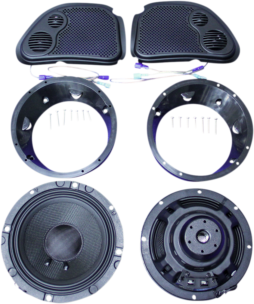 J & M Front Fairing Speaker HR13-6712GTMXXR