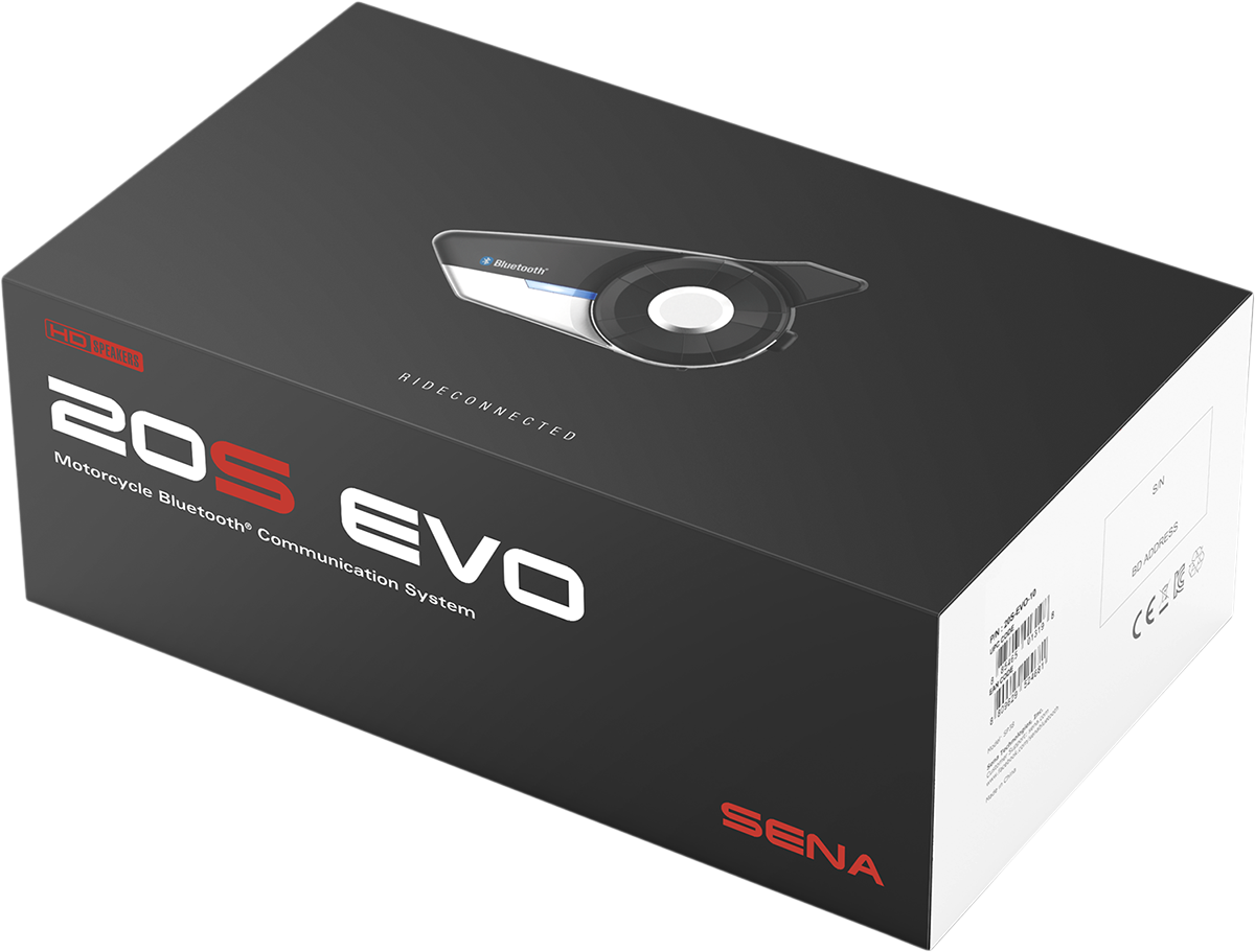 SENA Headset - 20S EVO HD 20S-EVO-11-