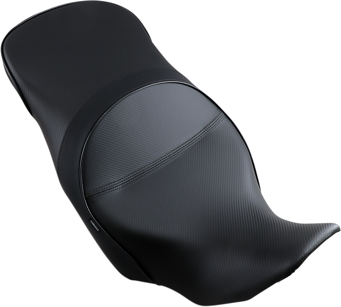 SARGENT Seat - Low - Black - DL1000 WS-635-19