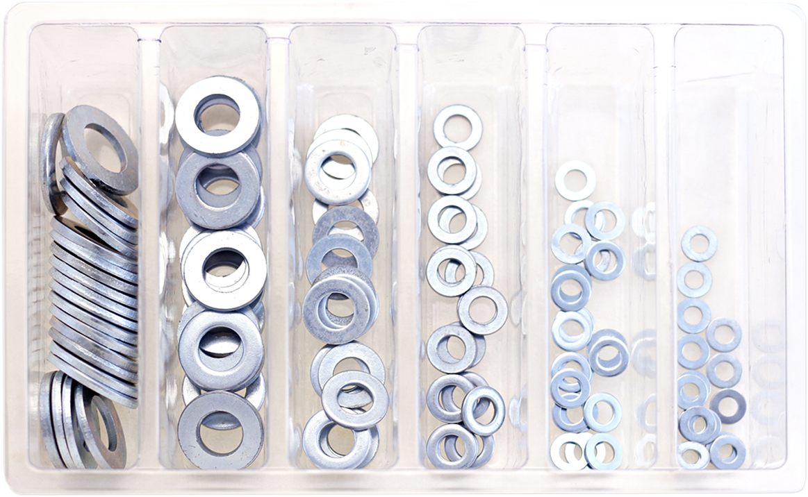 BOLT Washer - Assortment - Flat SV-FLWSH