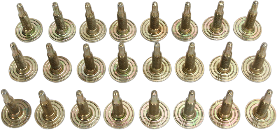 STUD BOY Studs without Locknuts - 1.375" - 24 Pack 2166-P1-PS