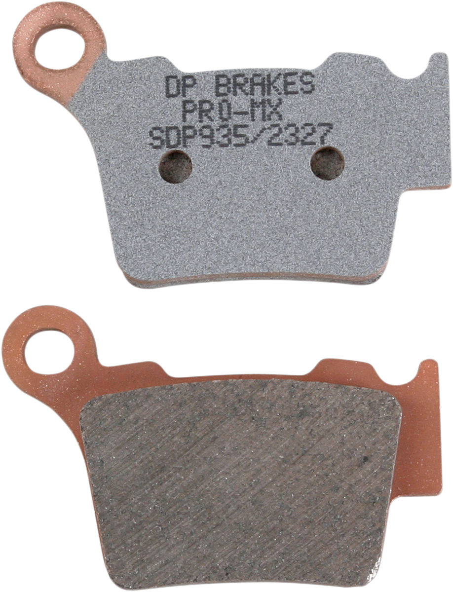 DP BRAKES Pro MX Sintered Brake Pads - SDP935 SDP935