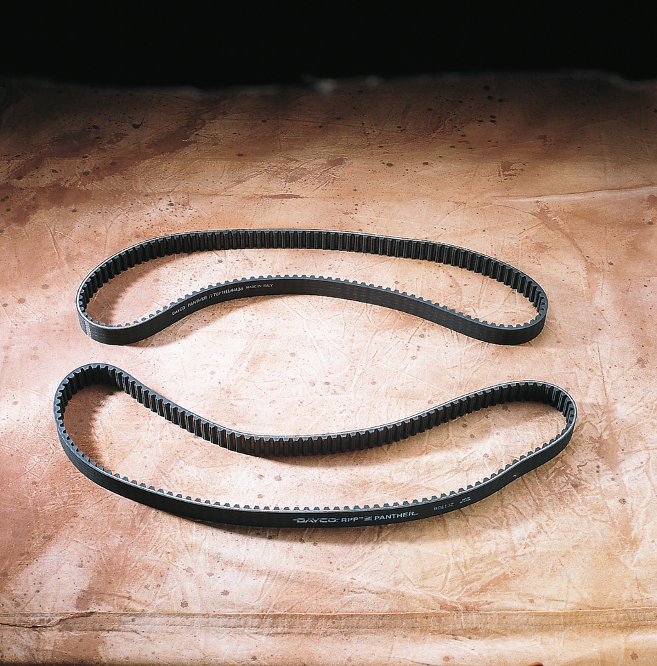 PANTHER Rear Drive Belt - 128-Tooth - 1 1/8" 62-0945