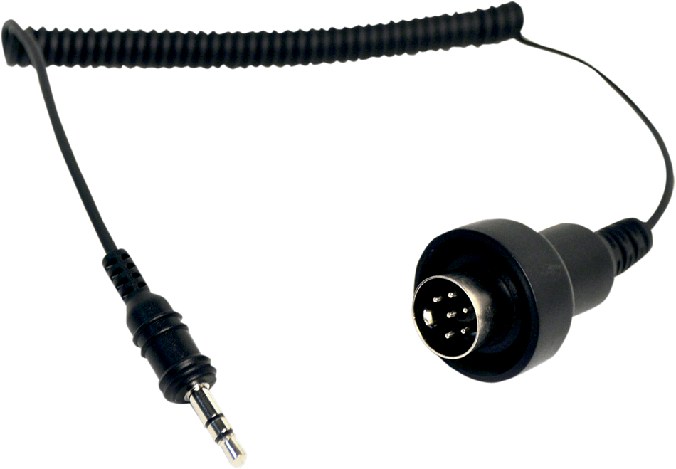 SENA Audio Cable - 6 Pin DIN K12LT SC-A0124