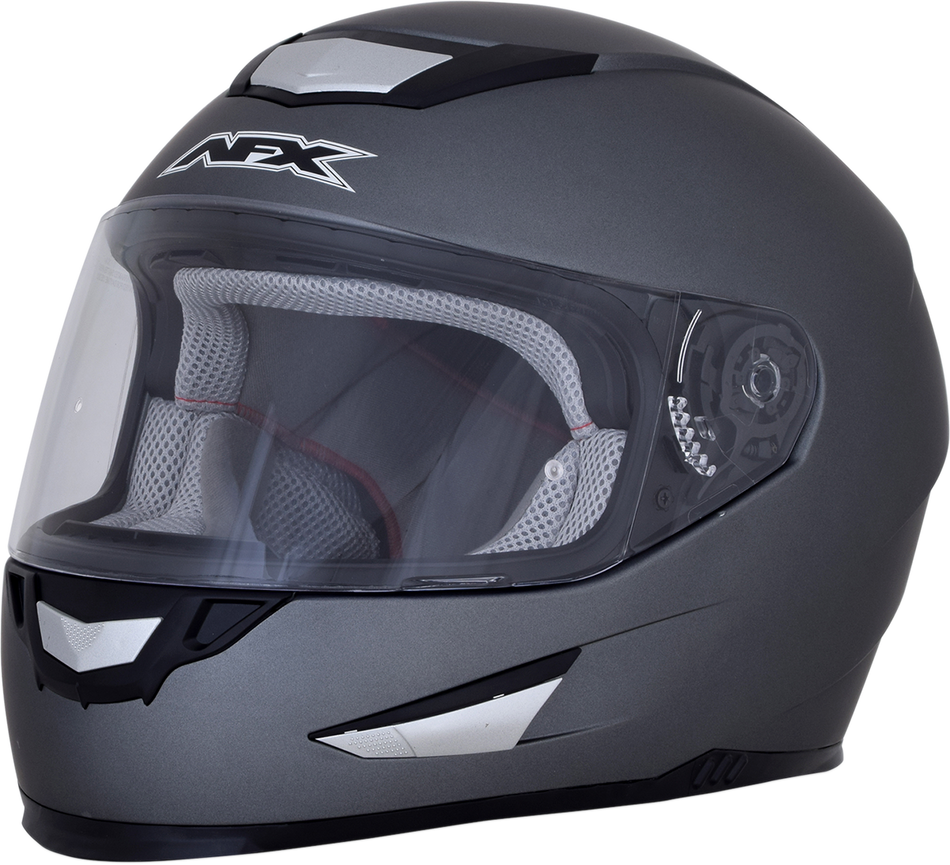 AFX FX-99 Helmet - Frost Gray - Medium 0101-11062