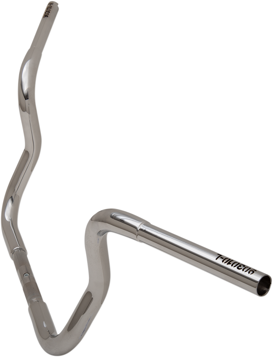 FAT BAGGERS INC. Handlebar - Rounded Top - 10" - Chrome 903010