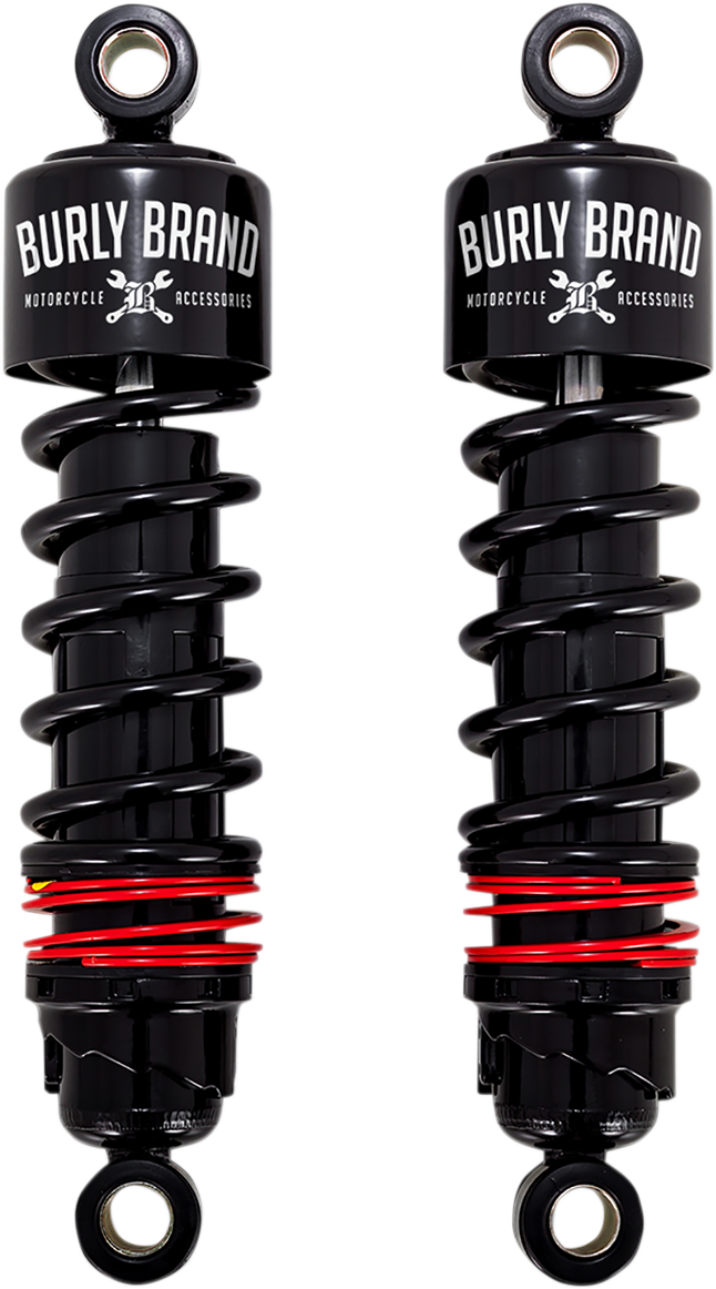 BURLY BRAND Slammer Plus Shocks - Black - FLH B28-1204B