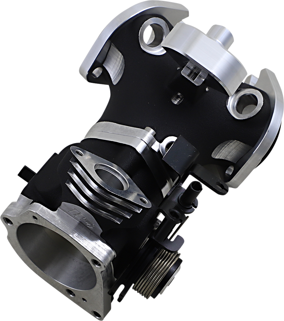 HORSEPOWER, INC Throttle Body - Black - 55mm/1.66 HPI-55D1-16B