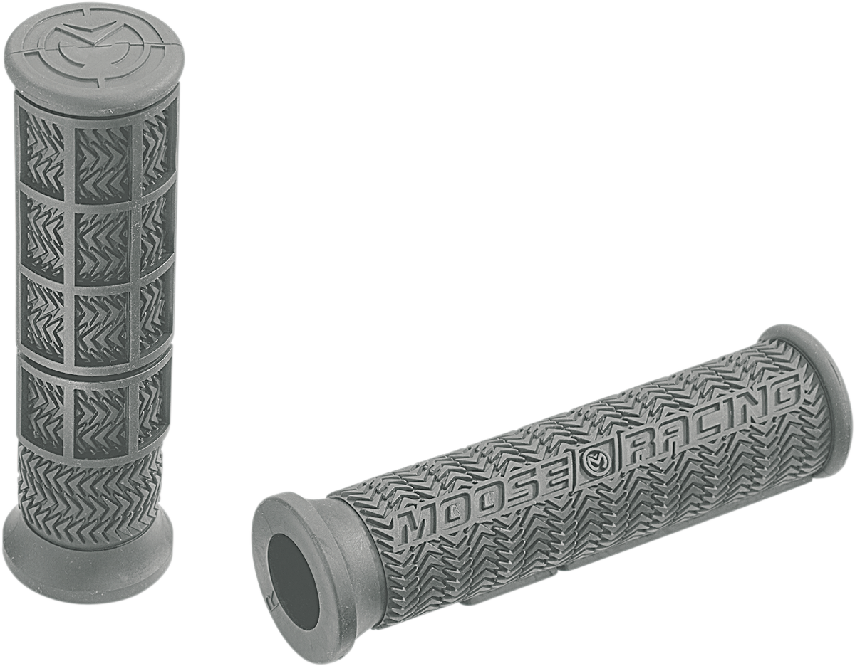 MOOSE RACING Grips - Stealth - ATV - Gray B01MAG