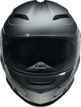 Z1R Jackal Helmet - Dark Matter - Green - XS 0101-14855