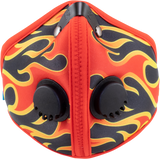 RZ MASK M2N Mask - Flame - Medium MK-DC36:24816