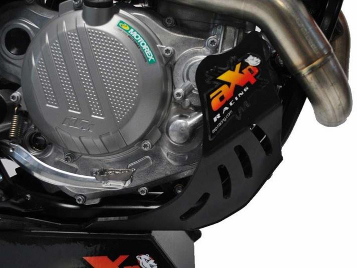 AXP RACING Skid Plate - Black - KTM AX1402