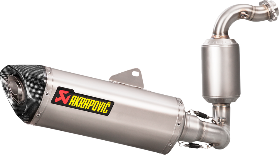 AKRAPOVIC Race Exhaust - Stainless Steel G 310 S-B3R2-HRSS 1810-3054