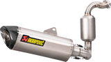 AKRAPOVIC Race Exhaust - Stainless Steel G 310 S-B3R2-HRSS 1810-3054