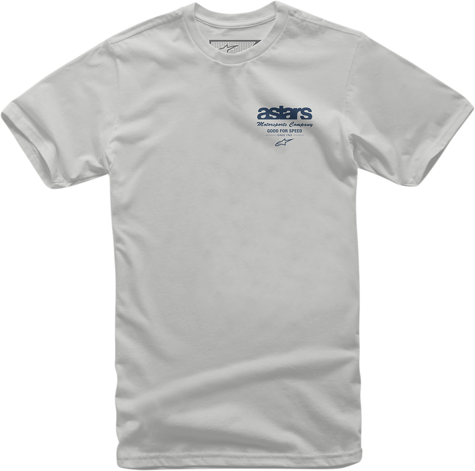 ALPINESTARS Sign Up T-Shirt - Silver - Medium 12137204619M