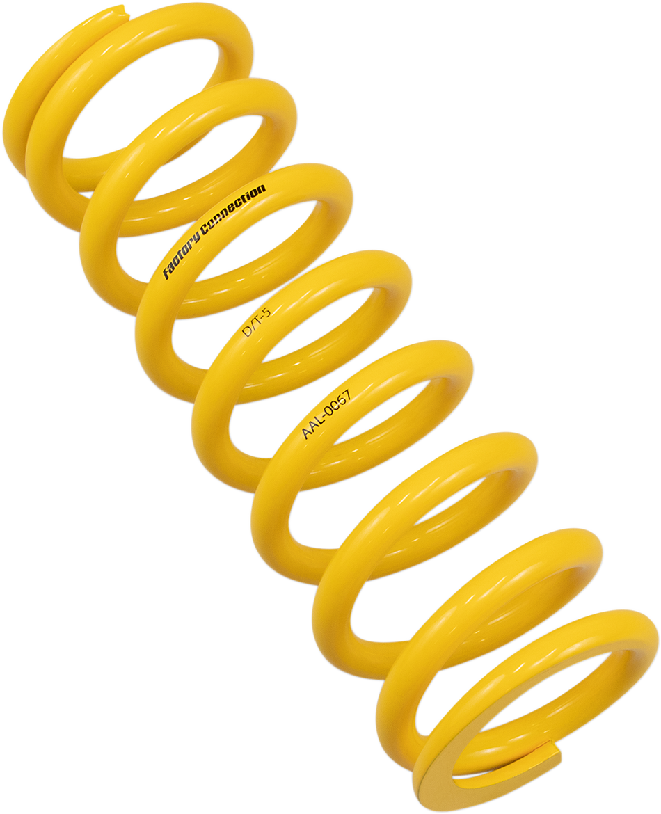 FACTORY CONNECTION Shock Spring - Spring Rate 375 lbs/in AAL-0067