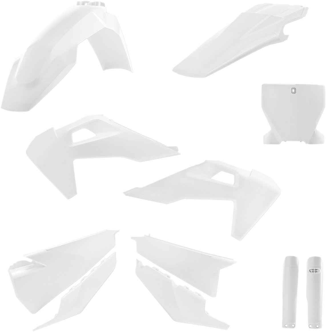 ACERBIS Full Replacement Body Kit - White 2726556811