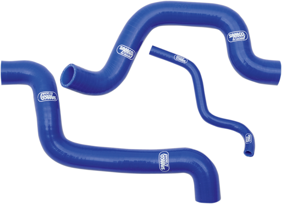 SAMCO SPORT Radiator Hose Kit - Blue - Suzuki SUZ30-BL