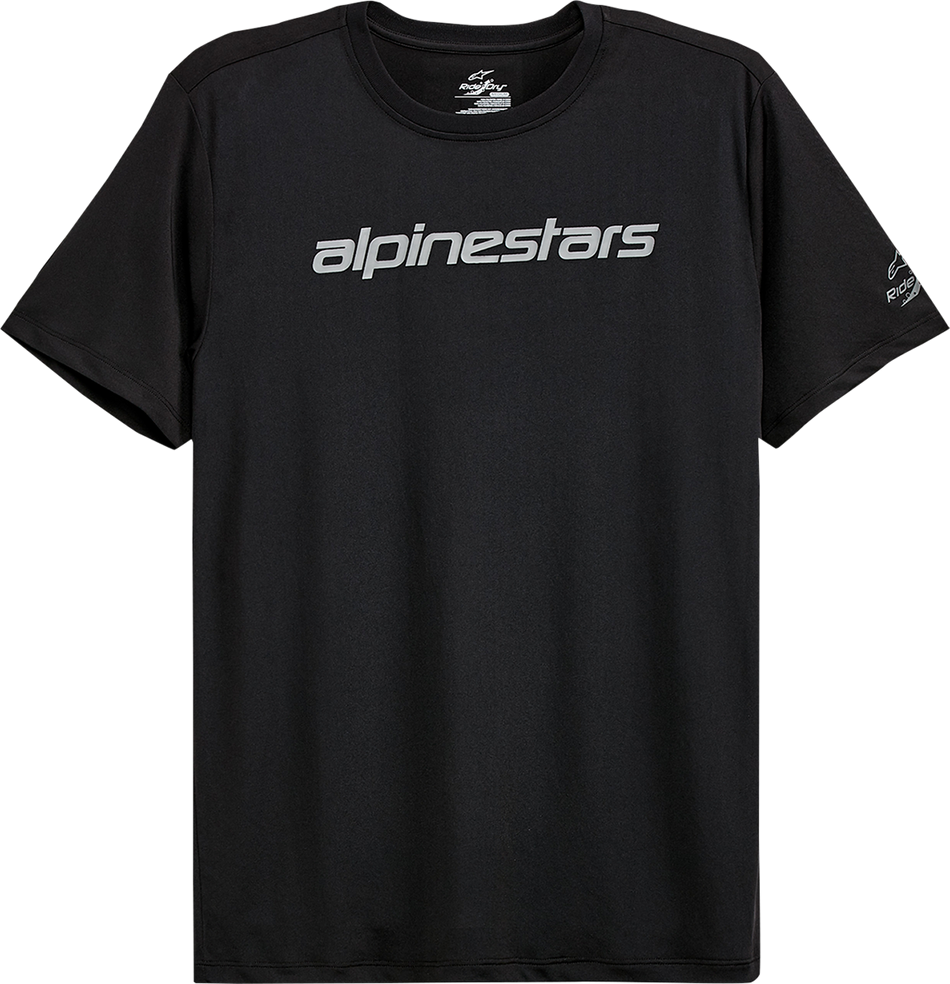 Camiseta ALPINESTARS Tech Linear Performance - Negro - 2XL 1212-7500010-2X 