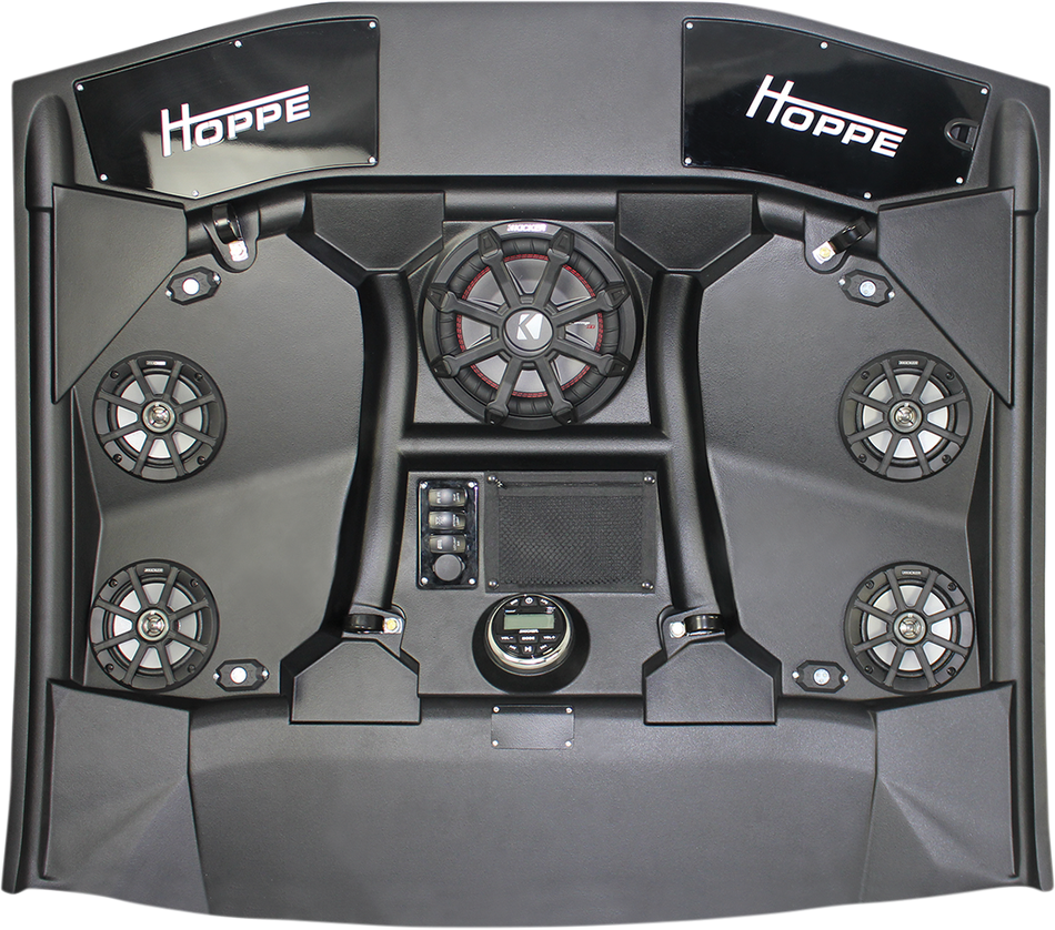 HOPPE INDUSTRIES Audio Shade - 4 Speakers 1 Subwoofer - Can-Am 4405-0676
