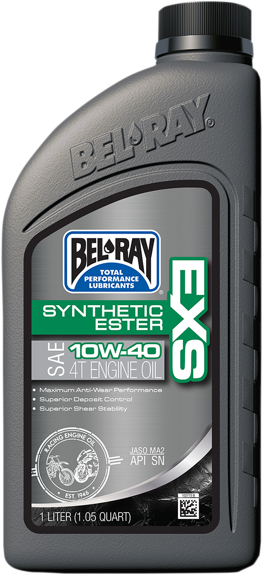 Aceite BEL-RAY EXS sintético 4T - 10W-40 - 1L 99161-B1LW 
