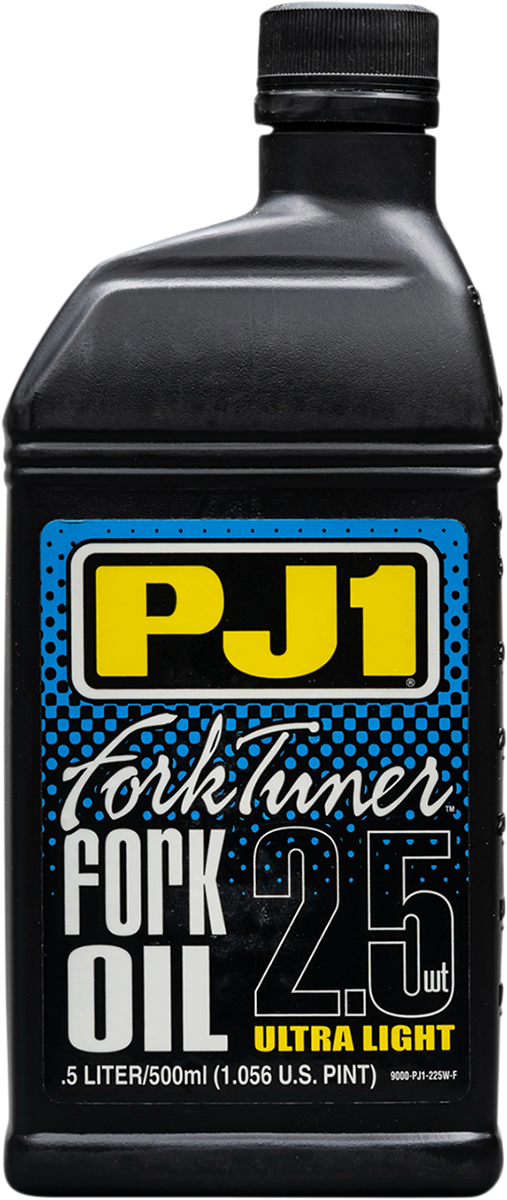 PJ1/VHT Fork Oil - 2.5wt - 500ml 2-2.5W