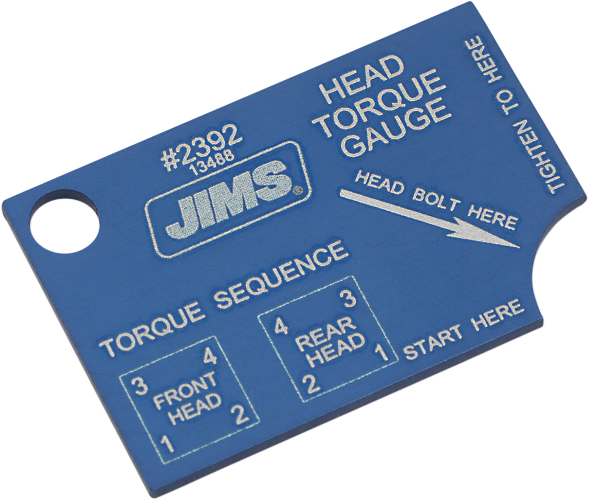 JIMS Head Bolt - Torque Plate 2392