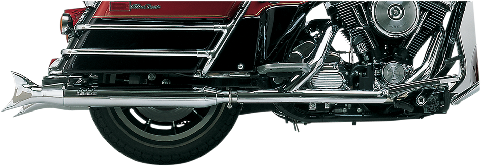 SUPERTRAPP Mufflers - Fishtail Harley-Davidson 628-78054