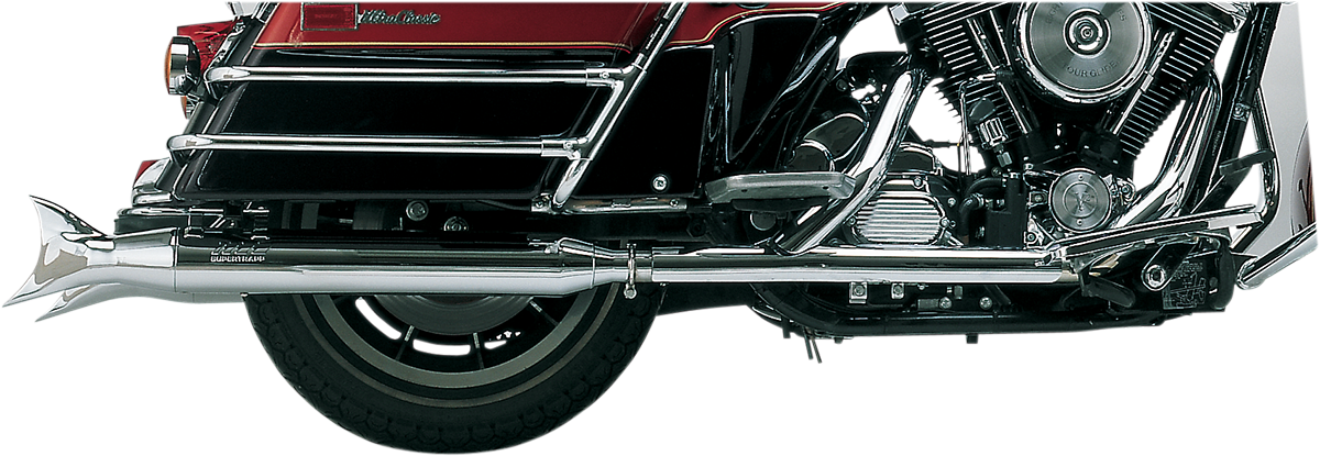 SUPERTRAPP Mufflers - Fishtail Harley-Davidson 628-78054