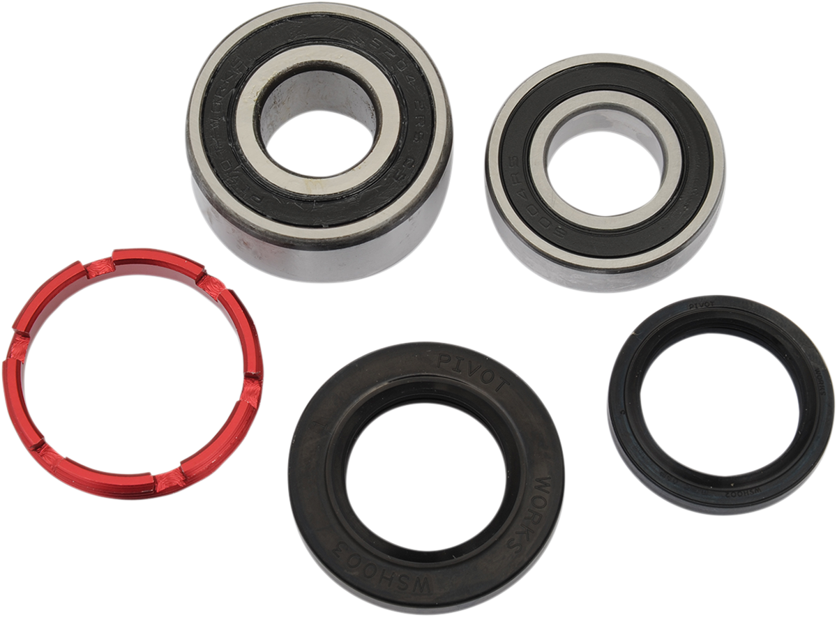 PIVOT WORKS Wheel Bearing Kit - Rear - Honda PWRWK-H06-520