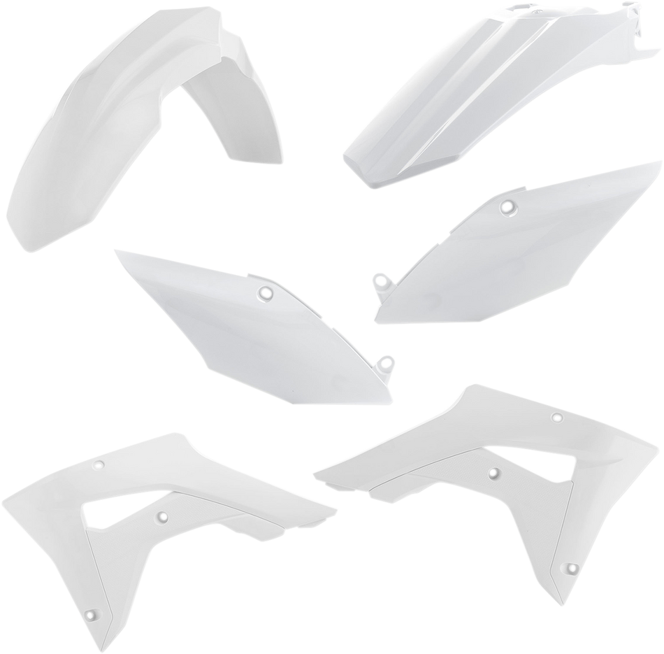 ACERBIS Standard Replacement Body Kit - White 2645460002