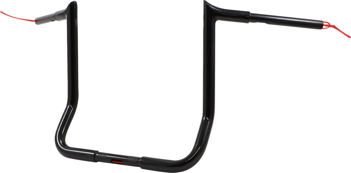 MAGNUM Handlebar Kit - Viking - 14" - Black Pearl 48830-414