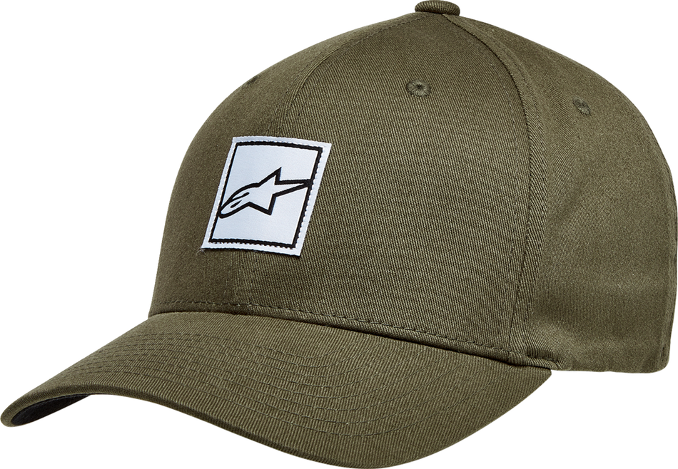 ALPINESTARS Meddle Hat - Military - Small/Medium 123281010690SM