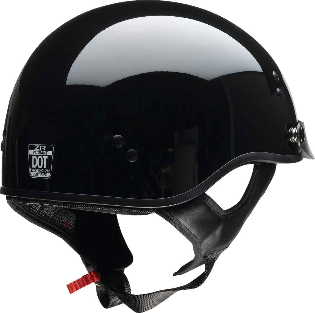 Z1R Vagrant NC Helmet - Black - Large 0103-1369