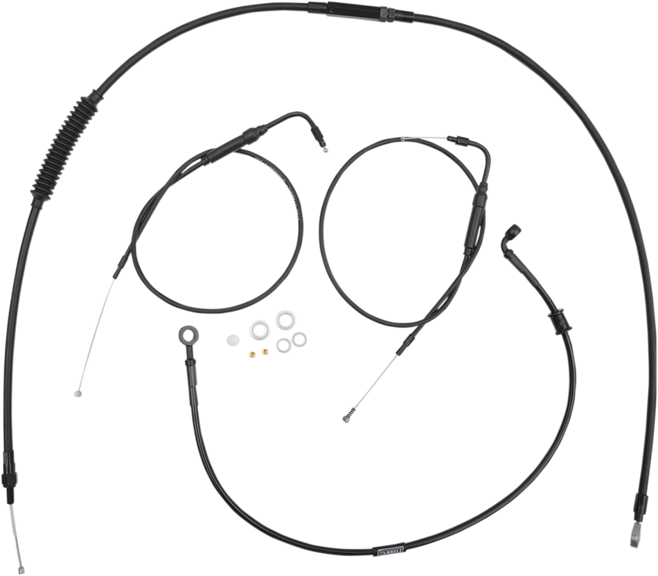 Kit de cable de freno y cable de manillar MARCA BURLY - Manillar Clubman B30-1097 
