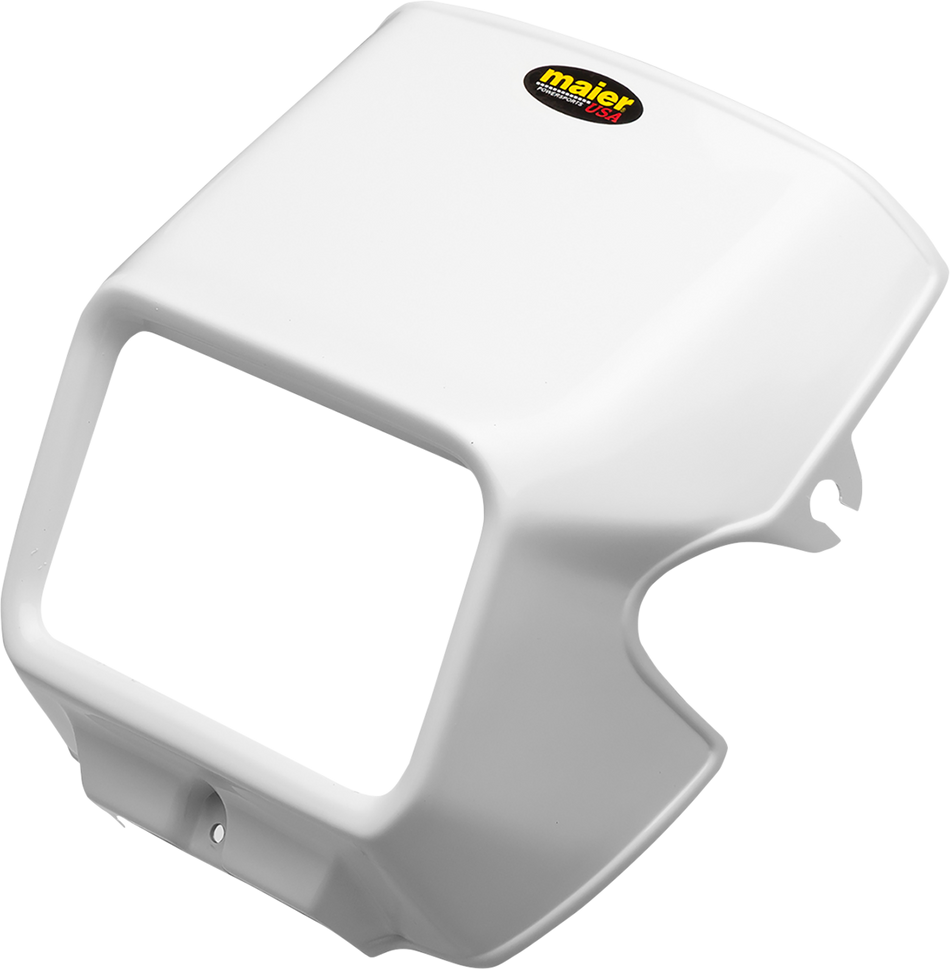 MAIER Headlight Shell - TW200 - White 181001
