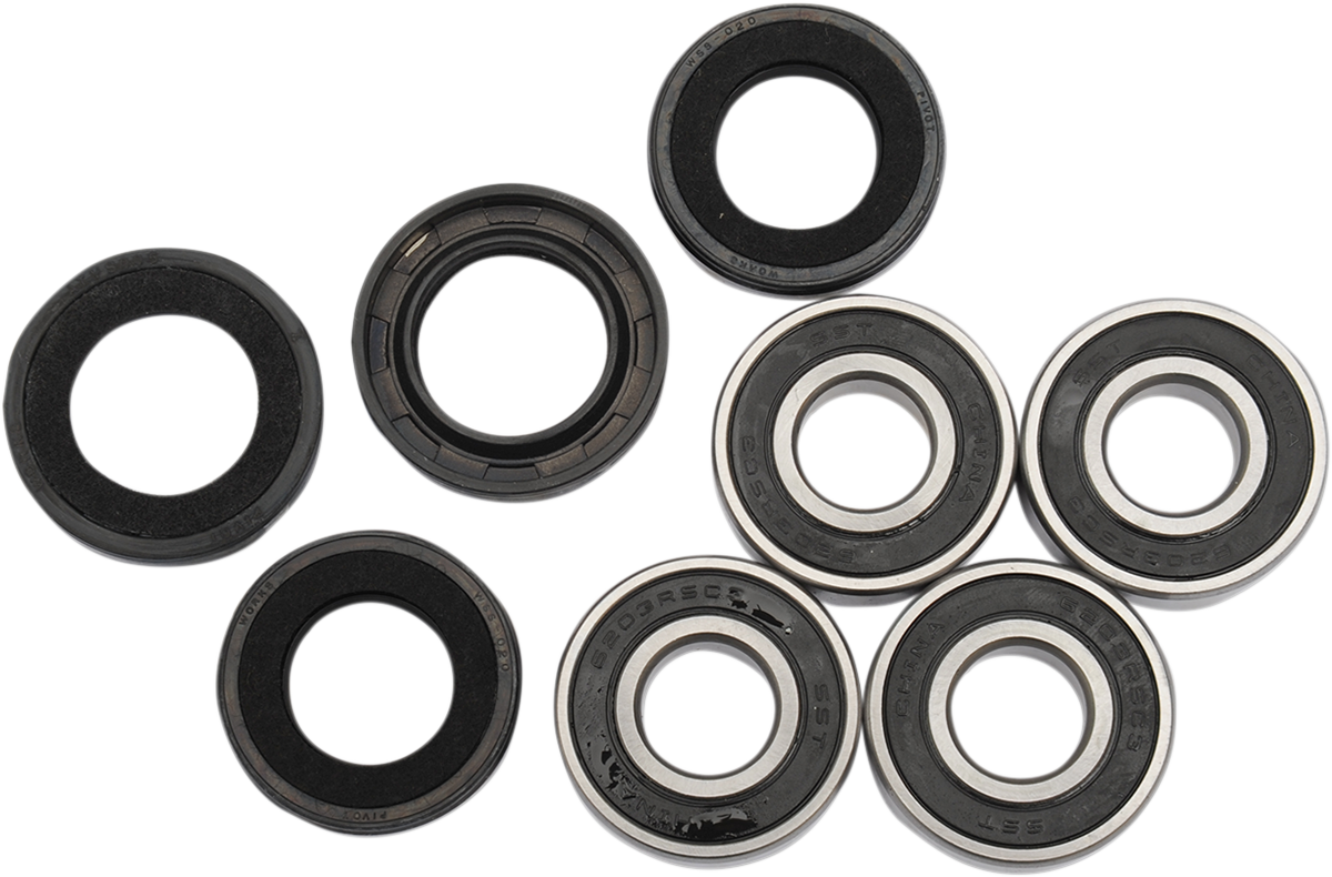 PIVOT WORKS Wheel Bearing Kit - Front - LTF250 PWFWK-S15-020