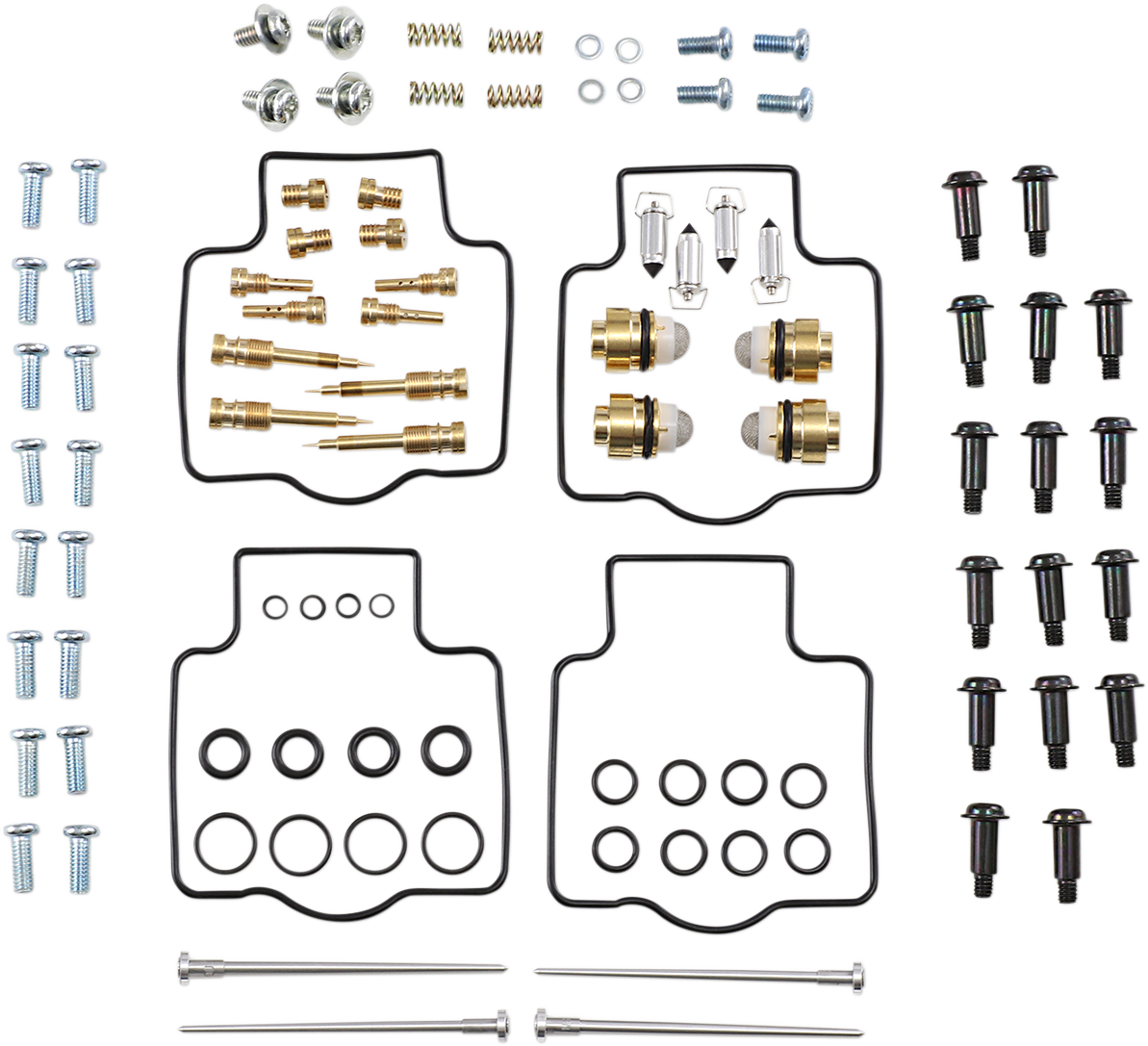 Parts Unlimited Carburetor Kit - Kawasaki Zx1100c Zx11 26-1721