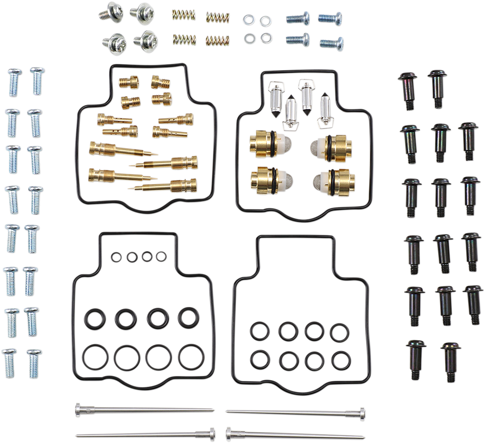 Kit de carburador Parts Unlimited - Kawasaki Zx1100c Zx11 26-1721 