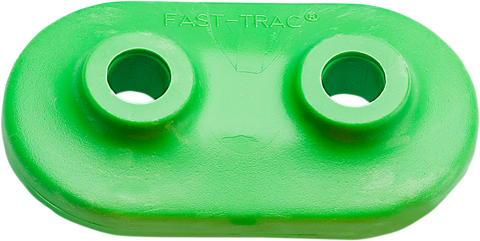 FAST-TRAC Backer Plates - Green - Double - 48 Pack 552SPG-48