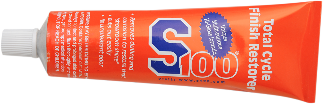 S100 Finish Restorer - 3.5 U.S. fl oz. - Tube 17075T