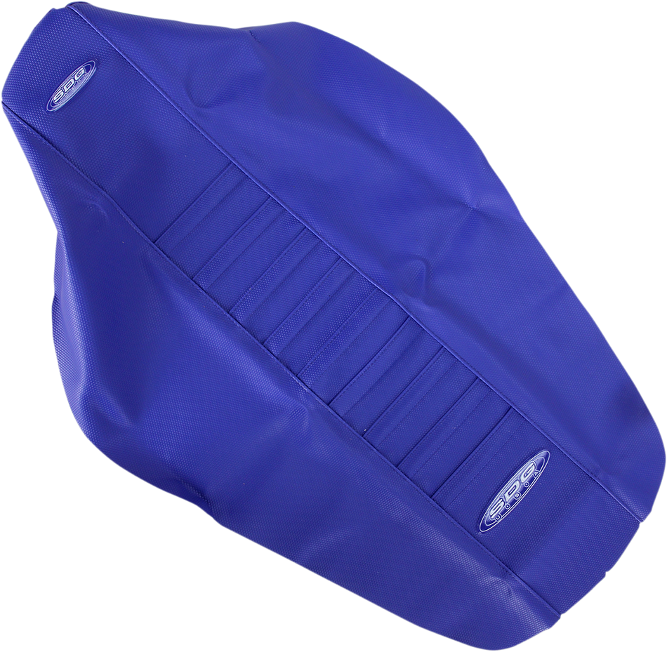 SDG Pleated Seat Cover - Blue Top/Blue Sides 96310BB