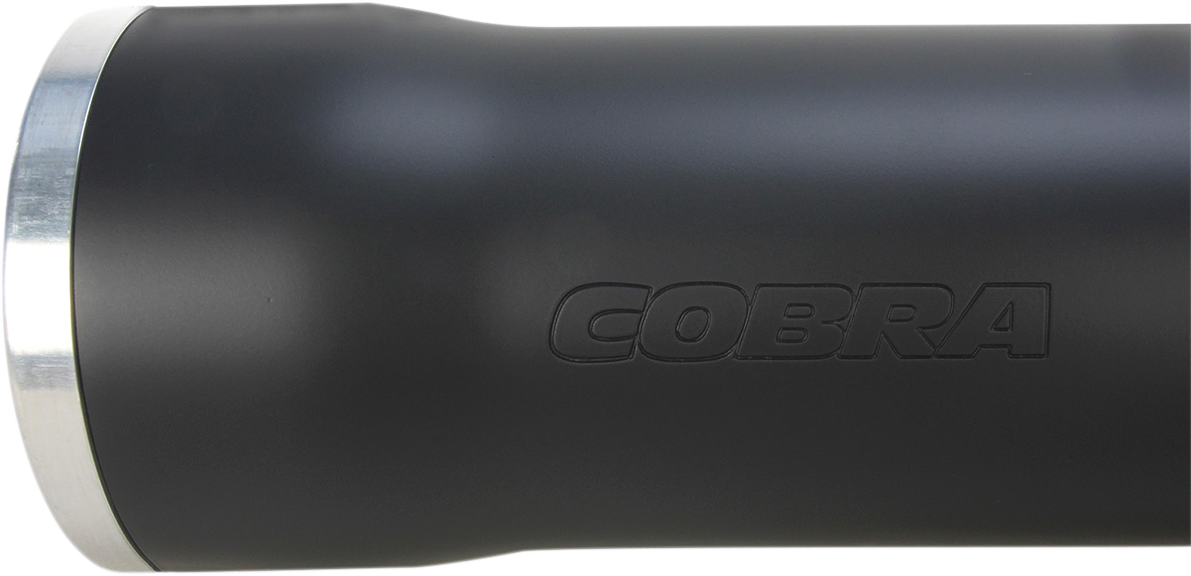 Silenciadores COBRA 3" RPT - Negro 6052B 