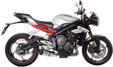 LEOVINCE LV One Evo Muffler - Stainless Steel - Street Triple 765 S/SA2/R/R LRH/RS 2017 - 2019  14288E 1811-3764